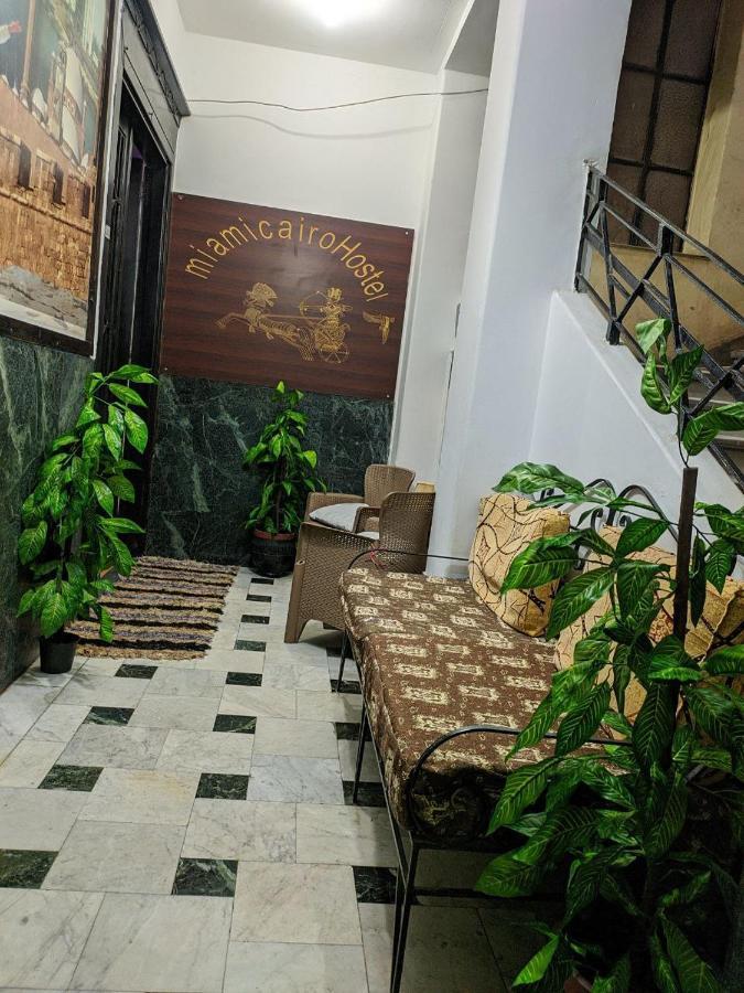 Miami Hotel Cairo Exterior foto